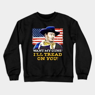 John_Wayne Crewneck Sweatshirt